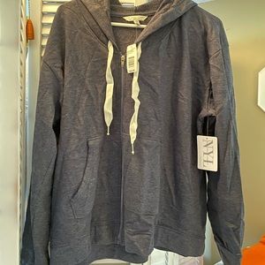 Womens Plus size Hoodie Jacket